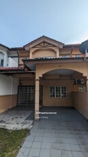Happy Garden Klang Double Storey Terrace House for let