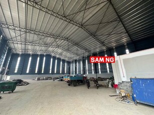 High Ceiling Detached Factory Warehouse Office Perai Prai Butterworth