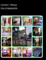 Intake August 2024
Master bedroom for rent
(Muslimah Malay Female)