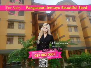 Kangkar Pulai Pangsapuri Jentayu Beautiful 3bed Low Floor