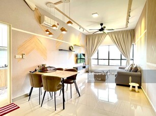 Kingfisher Inanam Condominium Fully Furnished For Rent