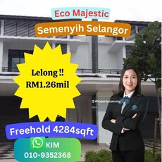 Lelong 2 Storey Semi D House Eco Majestic Semenyih Selangor