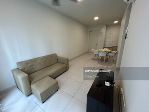 Majestic Maxim Cheras 650sqft 2r2b Near MRT Unit For Rent