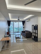 Maxim 3rooms full furnished, near to ucsi, MRT Connaught, shops, malls