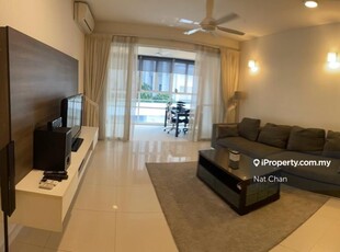 Meridin mont kiara big size fully furnished condofor sell