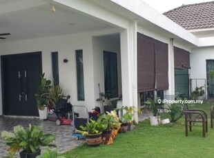 Modern 1 Sty Bungalow House College Height Garden Resort Mantin Pajam