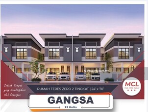 New double Storey house at gangsa