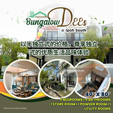 New Double Storey Semi-D 40x80 at Nearby Treetop