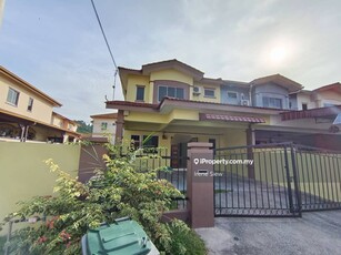 Newly Paint Taman Pulai Impian Renovated Double Storey for Rent
