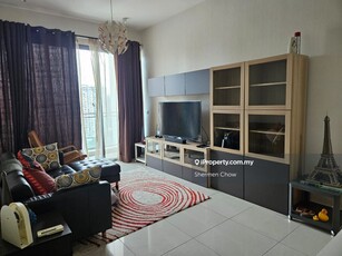Nicely Fully Furnished 2 room Unit