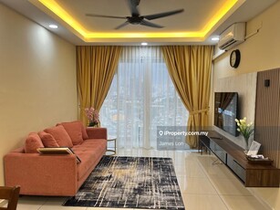 One unit 1080sqft for rent , full furnished whole unit