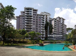Pan Vista Apartment, Permas Jaya, 3 bedrooms, corner, partial, gng