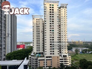 Park View Tower Condominium Butterworth Partly Furnished for Rent