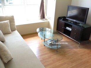 Parkview Service Apartment 1r1b,fully furnished