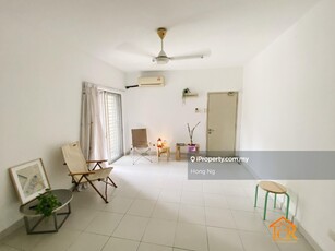 Partially Furnish Akasia Apartment For Rent, Bandar Botanic Klang