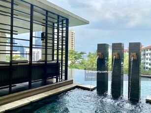 Rare 3-storey villa by the pool atop the hillock of Bangsar