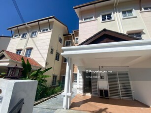 Rumah Sewa Ukay Perdana De Puncak Partial Furnished