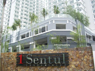 Save 174k, Condominium 1 Sentul, Jalan Sentul Ria, Sentul Kuala Lumpur
