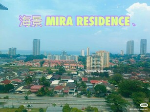 Seaview High floor Mira Residence Tanjung Bungah Penang