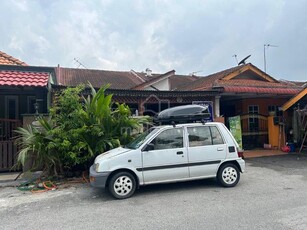 Single Storey Terrace Taman Perepat Indah, Kapar Klang