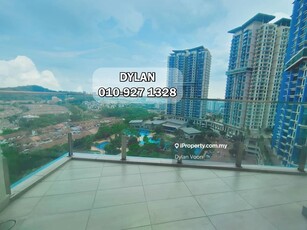 Sky Residence Puchong For Rent Facing Pool, Garden & City View