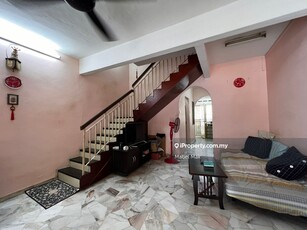 Sri Petaling Double Storey House For Rent