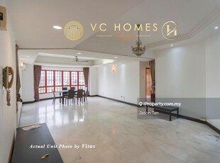 Summer Villa, Subang Jaya - Spacious 4 Bedrooms Condominium for Sale