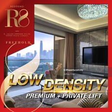 Super Low Density 26 units with private lifts