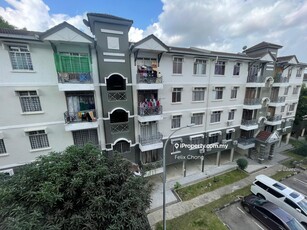 Taman Megah Ria,Ria 1 Apartment,Jalan Cenderai,Masai,Level 3,Renovated