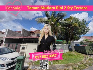 Taman Mutiara Rini Full Renovated 2 Storey Terrace Corner Lot 5bed