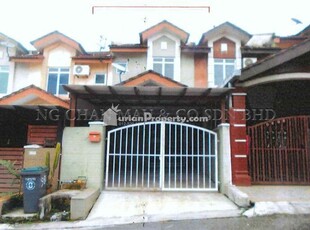 Terrace House For Auction at Taman Bestari Indah