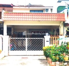 Terrace House For Auction at Taman Melaka Baru