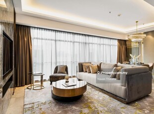 The Ritz-Carlton Luxury Residences: Fully Furnished ID Unit For Rent
