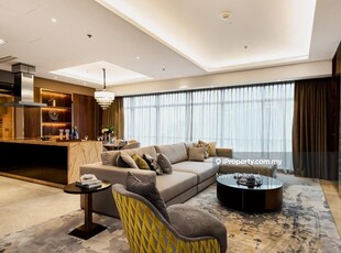 The Ritz-Carlton Residences Fully Furnished with ID For Sale
