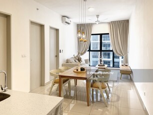 Trion 2 Designer 2 Bedrooms Unit For Rent (Viewing Available Anytime)
