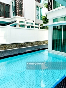 3 Storey Super Semi-D Pool Villa,With Lift,Well Maintained,Good Deal