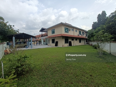 Big Corner House with 7rooms reno Bandar Nusa Rhu Shah Alam Sek U10