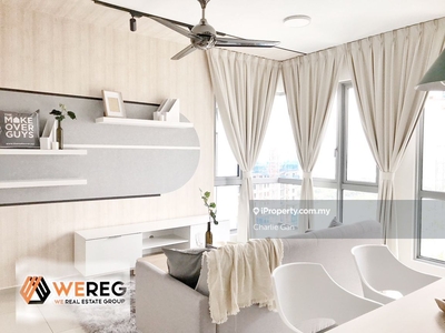 Fully Furnished 2 Rooms Gravit 8 Klang For Rent