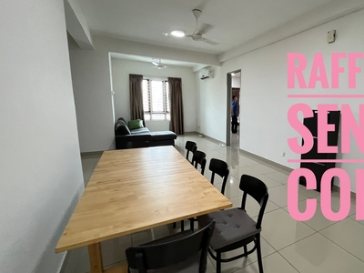 Rafflesia @ Sentul UNIT DETAILS Middle floor 1380sqft 4room,3bath Facing klcc view