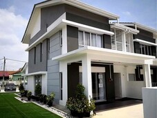 [Gaji RM4.5k Loan Approve] Dengkil Semi-D House 3989sqft Freehold