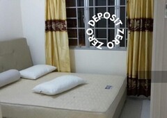 Middle Room at Sri Raya Apartment, Kajang - FREE ONE MONTH STAY