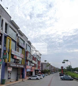 Jalan lembah 19, Bandar Seri Alam Shop Office