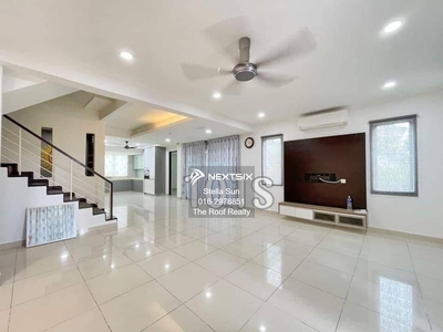 Ken Rimba Jimbaran Shah Alam 2.5 Storey Corner House For Sale