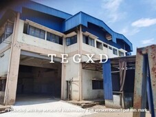 [GOOD DEAL] Semi-D Warehouse @ Port Klang Indah
