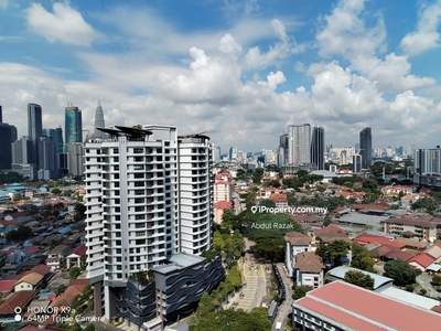 A lower Price unit with KLCC view