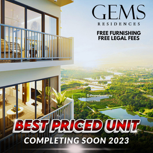 Best Priced Developer Units in Gems Residences
