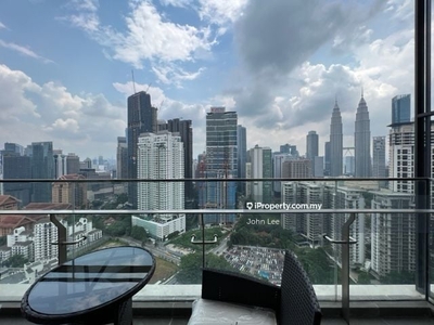 Brand new with KLCC view