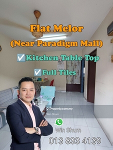 Cheapest Flat Melor Nearby Paradigm Mall