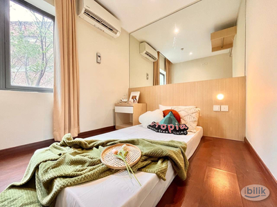✨”Comfort Co-Living with Free WiFi, Fully Furnished, 8 Minutes to LRT Pudu