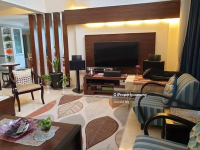 Duplex Renovated Fully Furnished 2300sqft @ Perdana Emerald PJ